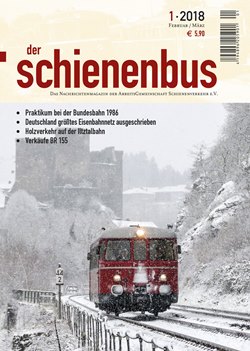 Cover von Heft 1/2018