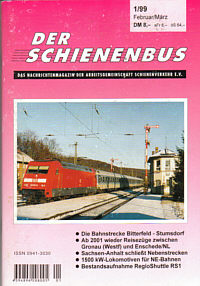 Cover von Heft 1/1999