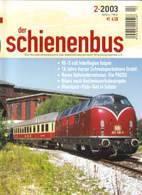 Cover von Heft 2/2003