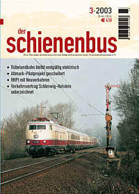 Cover von Heft 3/2003