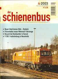 Cover von Heft 4/2003