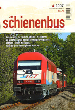 Cover von Heft 4/2007