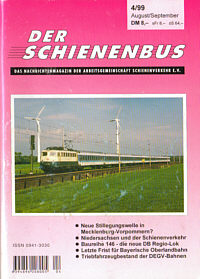 Cover von Heft 4/1999