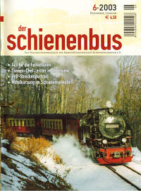 Cover von Heft 6/2003