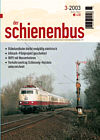 Cover von Heft 3/2003